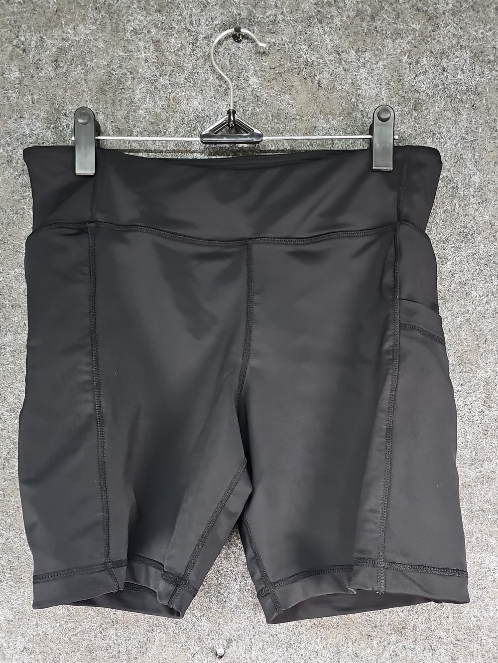 TC Biker Shorts With Pockets, Black, ❗️REFER TO MEASUREMENTS FOR SIZING❗️
